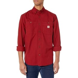 Carhartt Men's Rugged Flex Long Sleeve Work Shirt